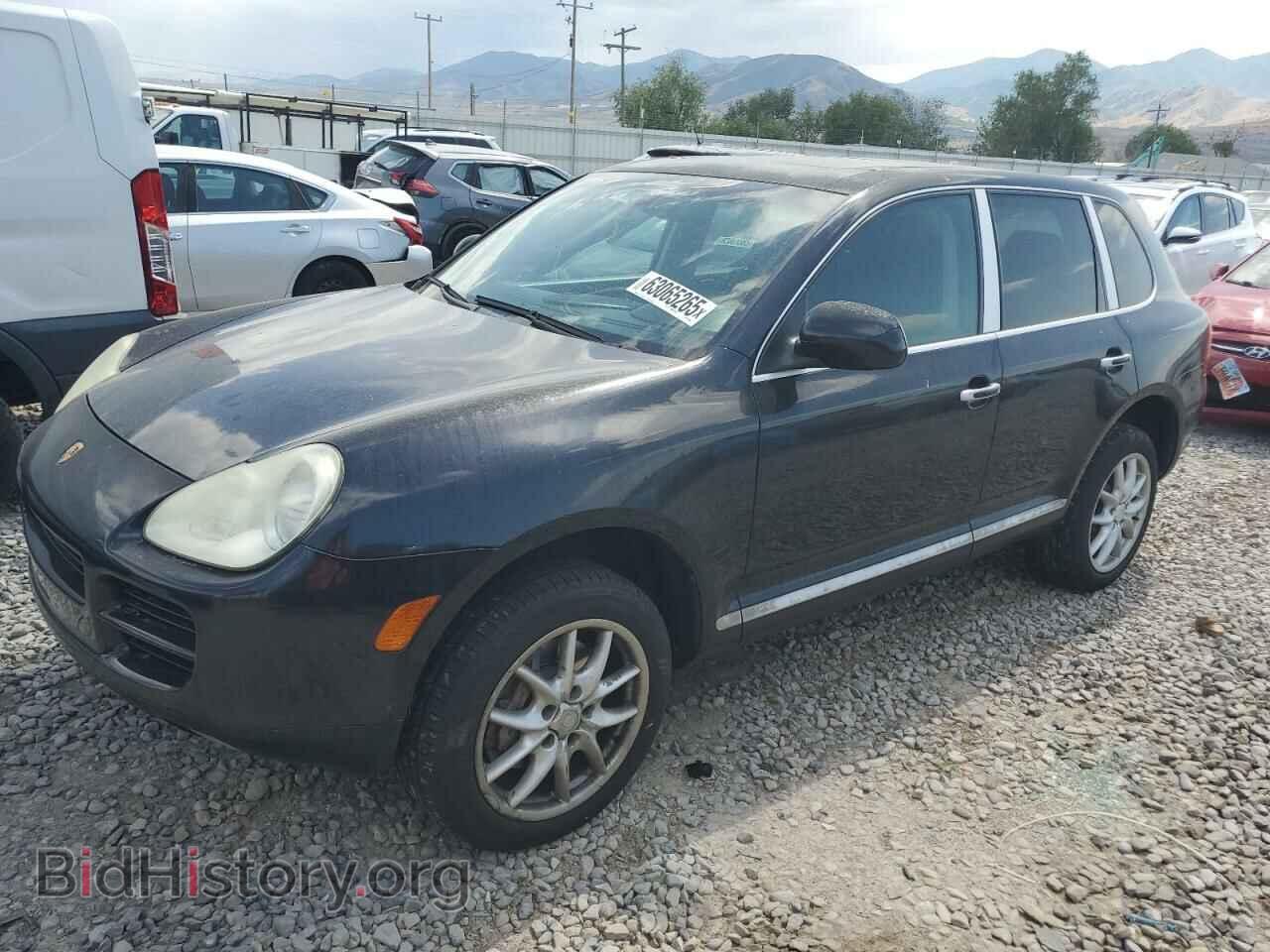 Фотография WP1AB29P56LA61909 - PORSCHE CAYENNE 2006