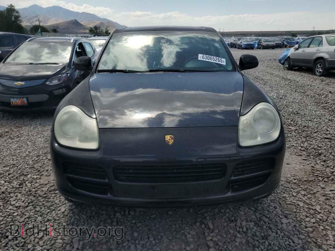 2006 PORSCHE CAYENNE - VIN: WP1AB29P56LA61909 - Фото 5