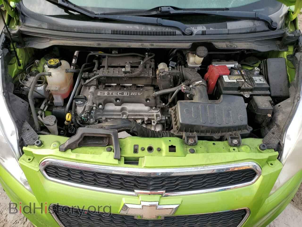 2014 CHEVROLET SPARK - VIN: KL8CB6S95EC477771 - Фото 7