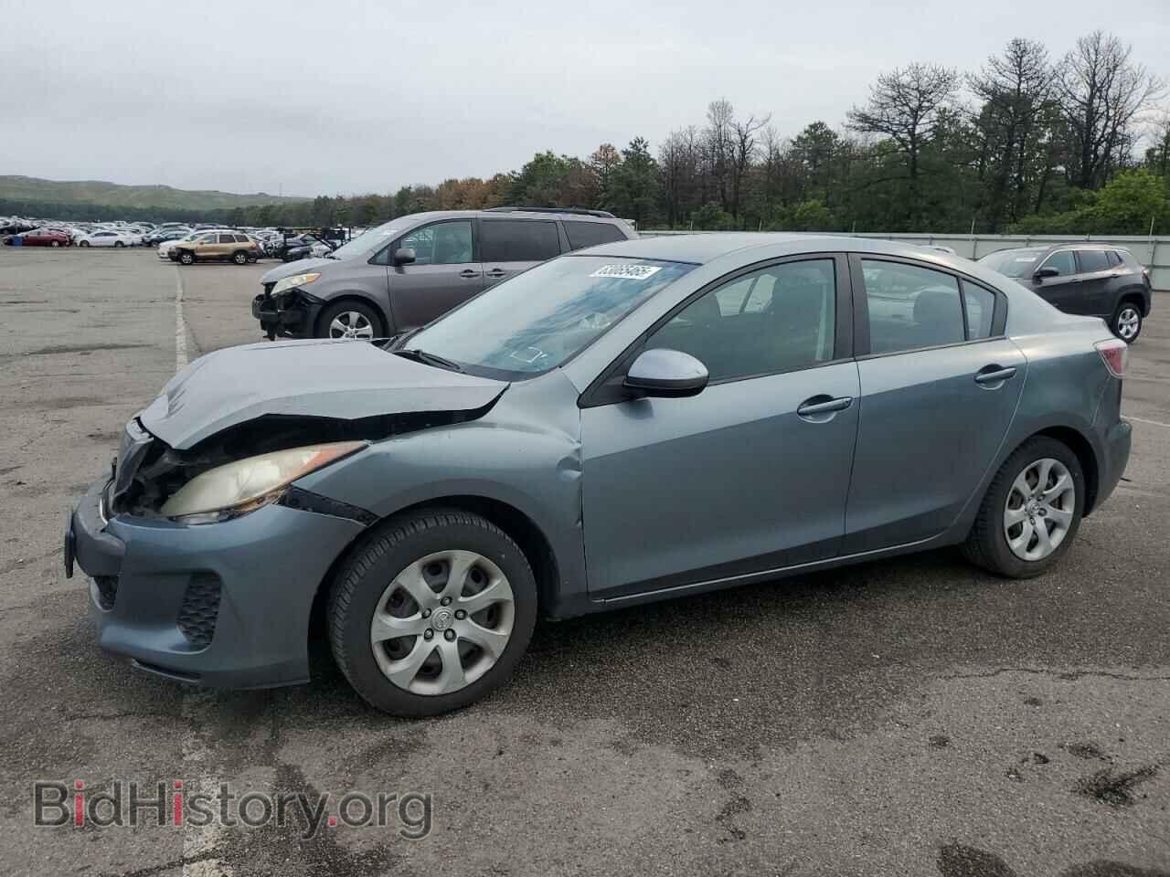 Фотография JM1BL1UF0C1591708 - MAZDA 3 2012