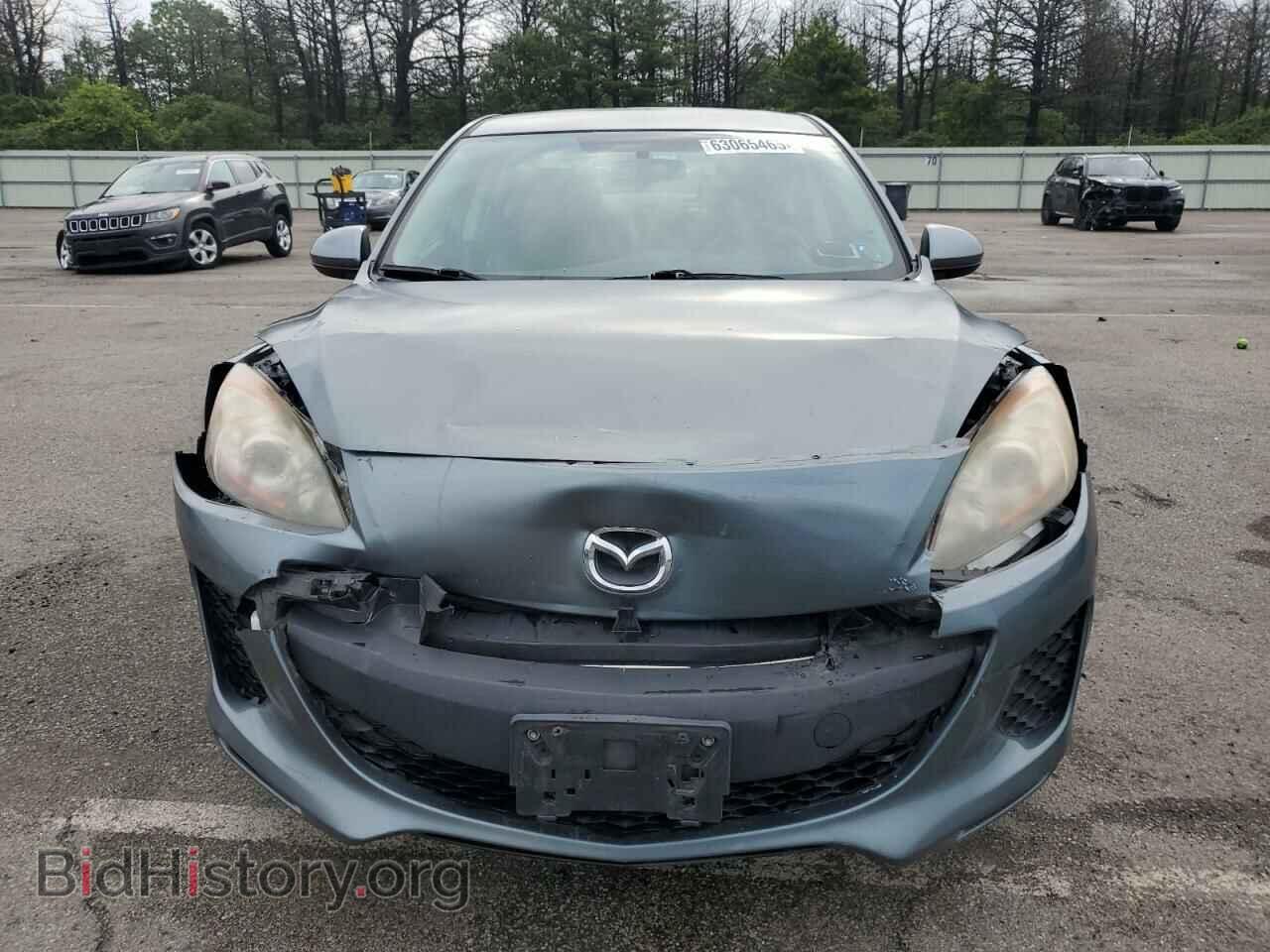 2012 MAZDA 3 - VIN: JM1BL1UF0C1591708 - Фото 5