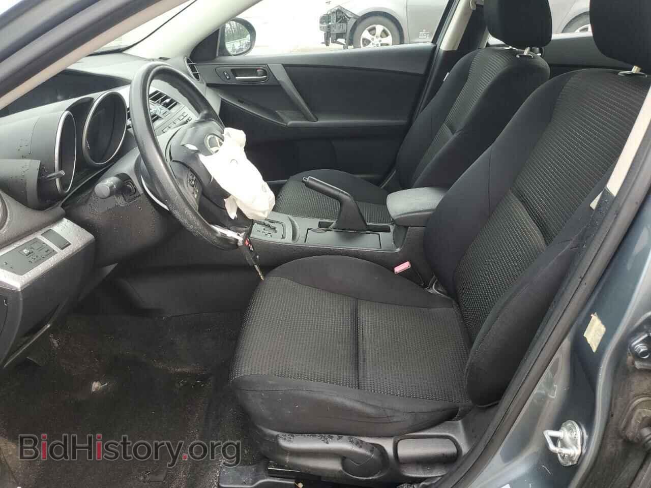 2012 MAZDA 3 - VIN: JM1BL1UF0C1591708 - Фото 7