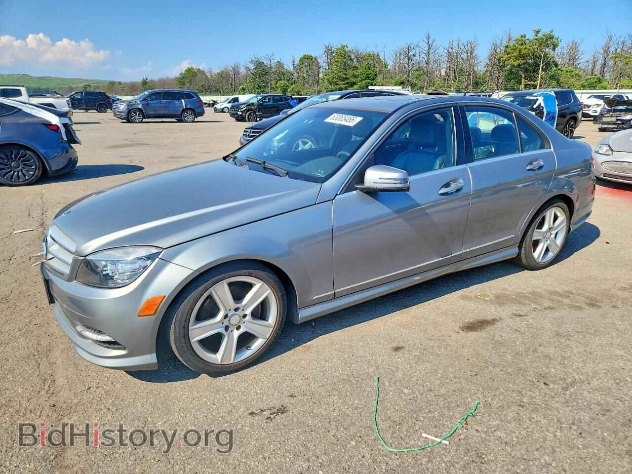 Фотография WDDGF8BB5BR159532 - MERCEDES-BENZ C-CLASS 2011