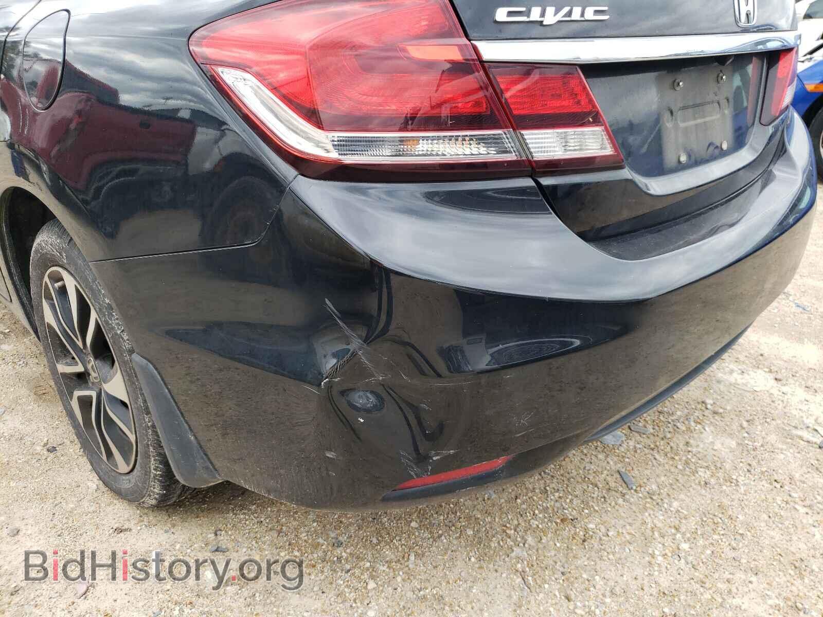 2015 HONDA CIVIC - VIN: 19XFB2F87FE093628 - Photo 9