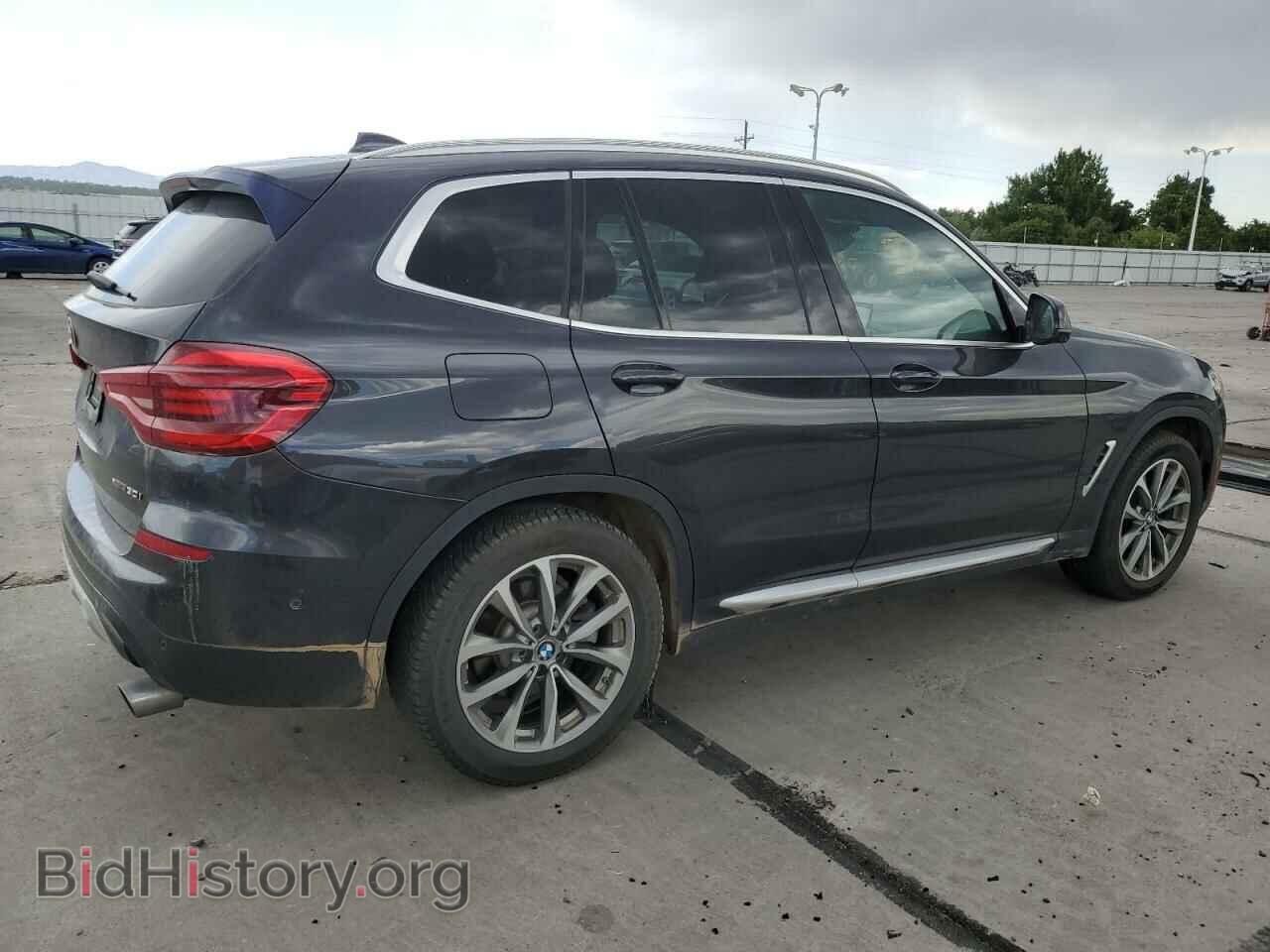 2018 BMW X3 - VIN: 5UXTR9C51JLD69918 - Фото 3