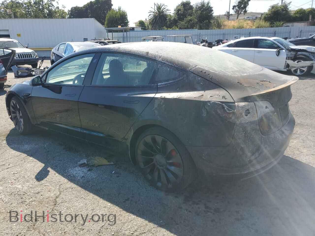 2022 TESLA MODEL 3 - VIN: 5YJ3E1EC9NF254743 - Photo 2