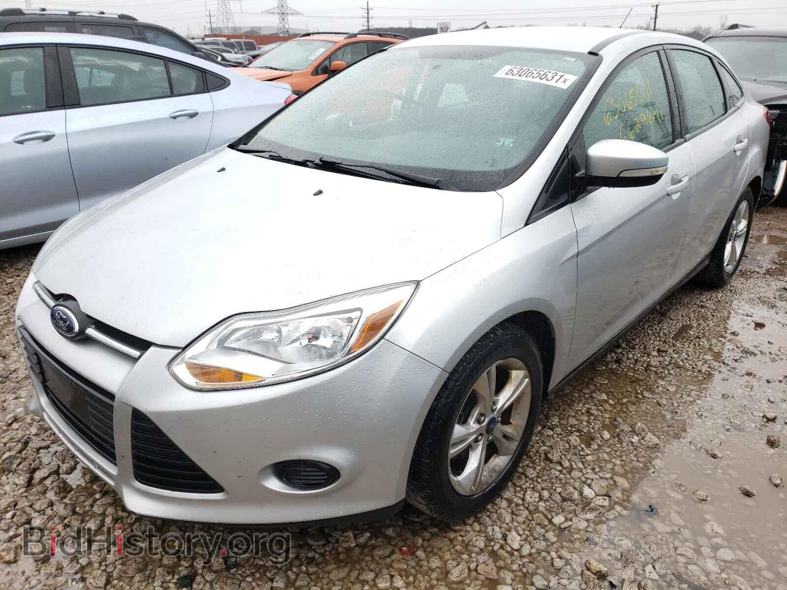 2014 FORD FOCUS - VIN: 1FADP3F22EL285934 - Фото 2