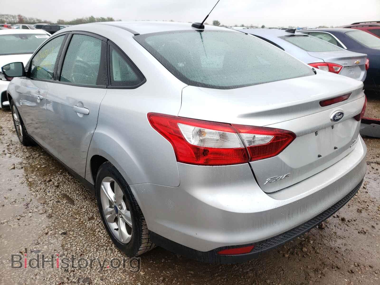 2014 FORD FOCUS - VIN: 1FADP3F22EL285934 - Фото 3