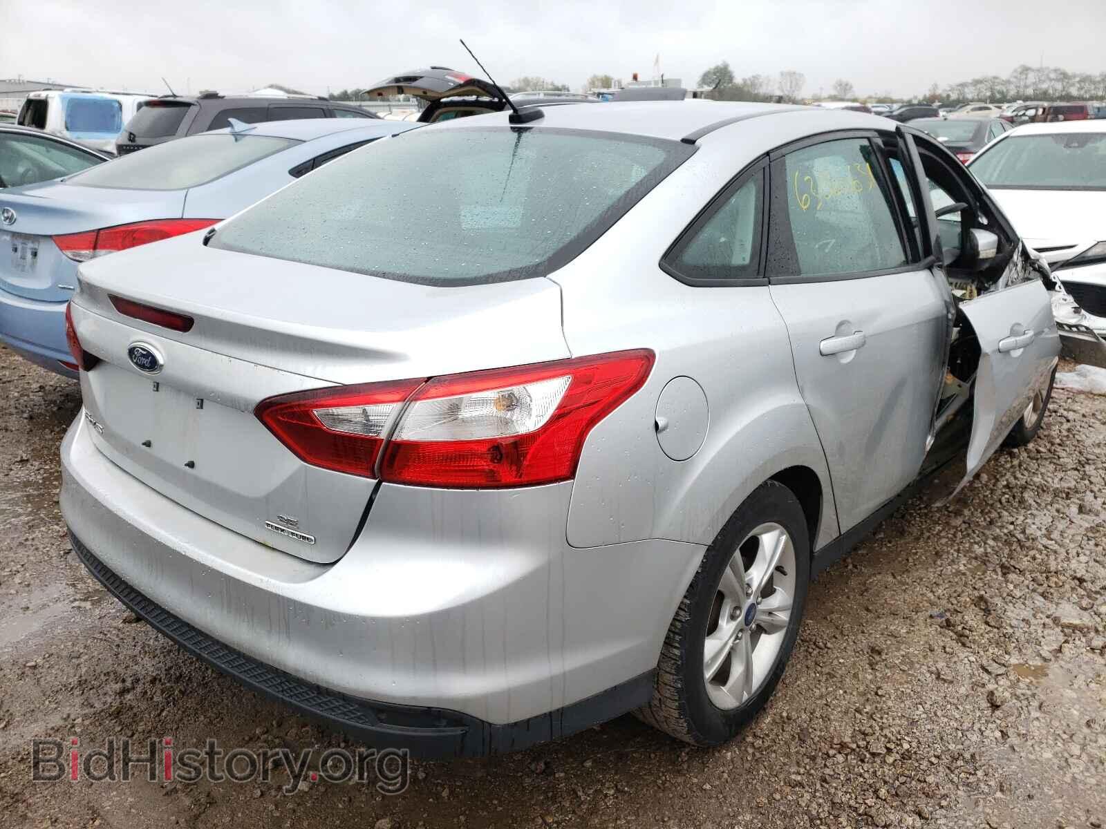 2014 FORD FOCUS - VIN: 1FADP3F22EL285934 - Фото 4