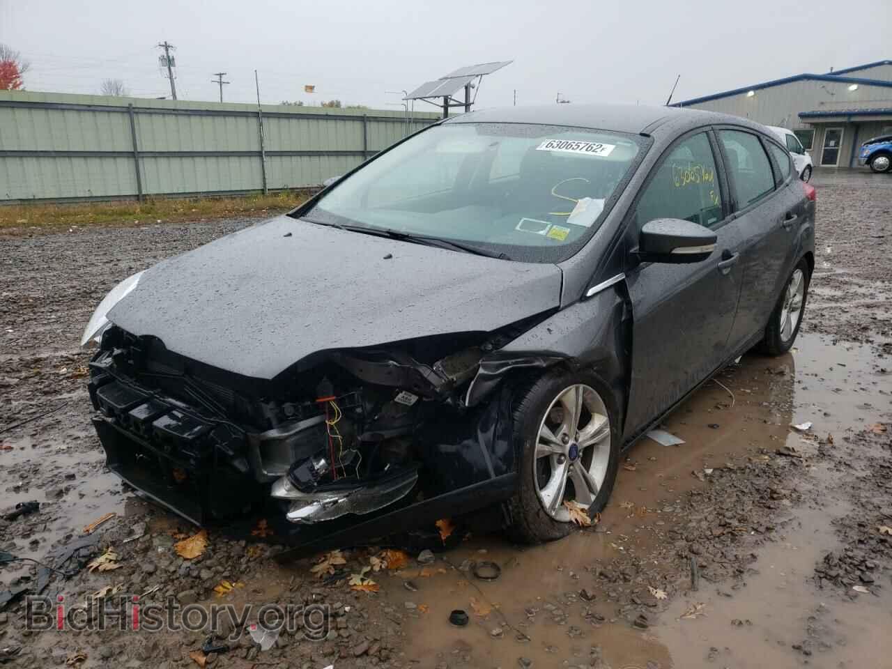 2013 FORD FOCUS - VIN: 1FADP3K27DL160822 - Фото 2