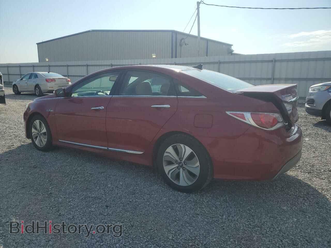 2014 HYUNDAI SONATA - VIN: KMHEC4A4XEA110038 - Фото 2