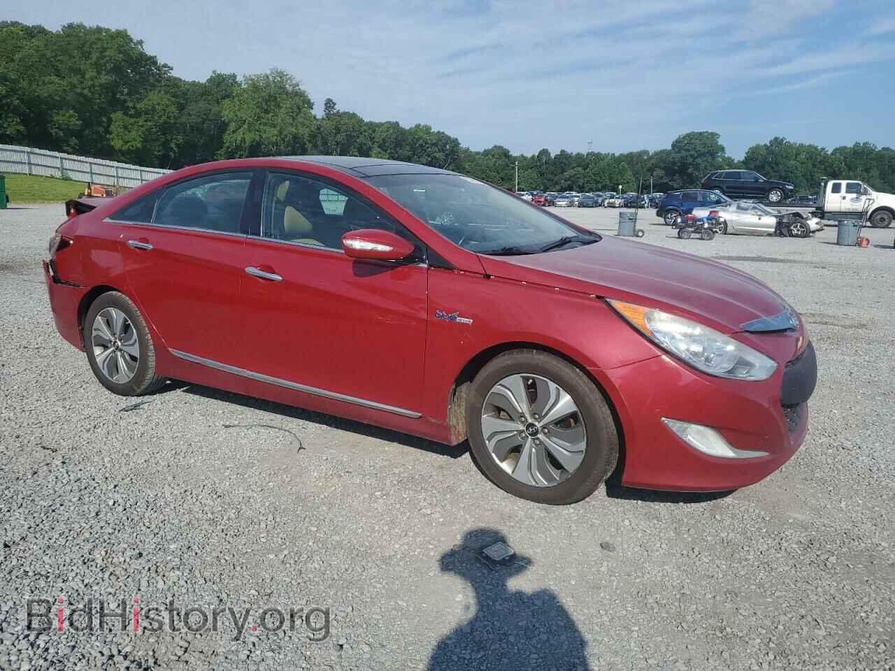 2014 HYUNDAI SONATA - VIN: KMHEC4A4XEA110038 - Фото 4
