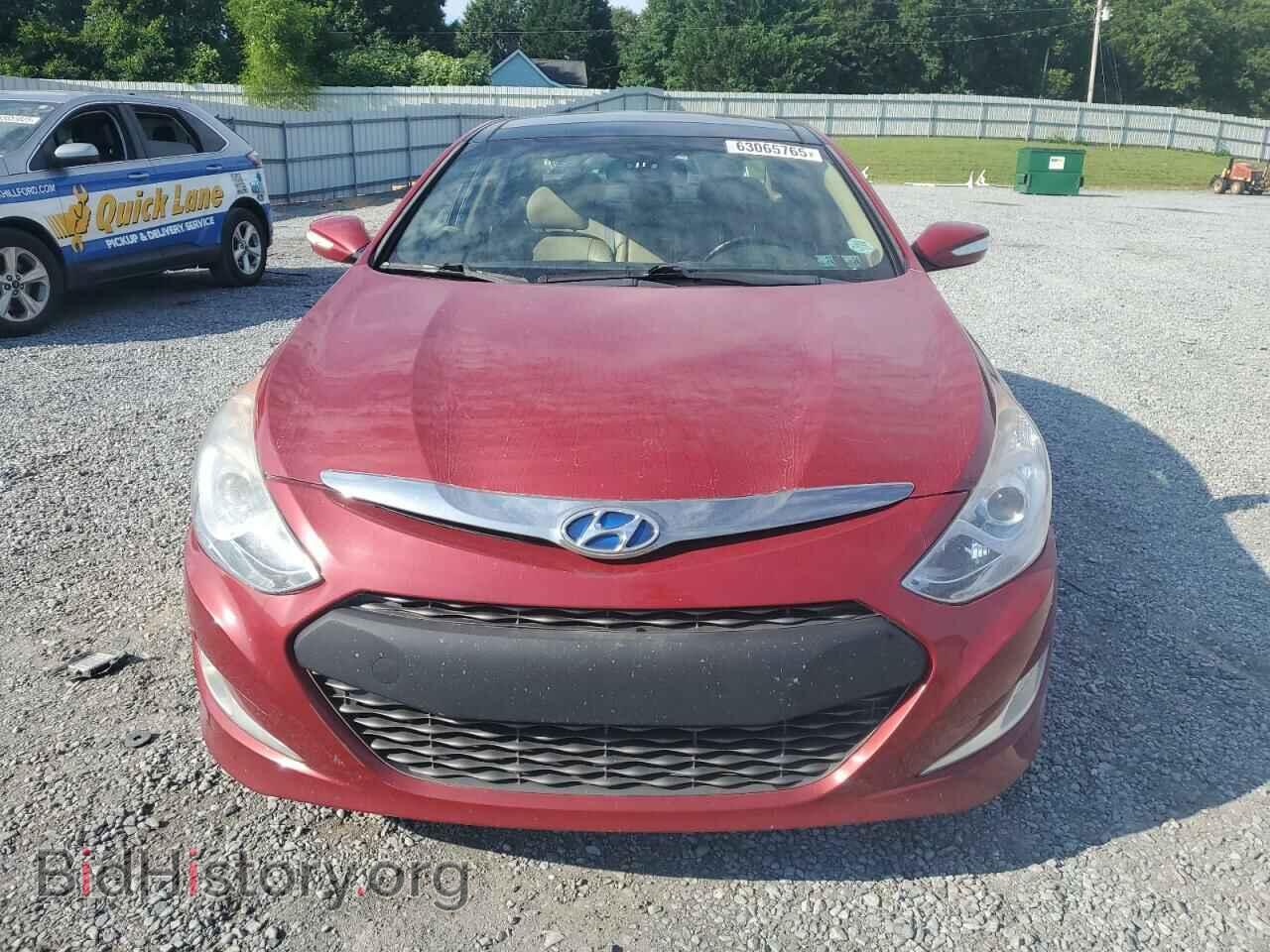 2014 HYUNDAI SONATA - VIN: KMHEC4A4XEA110038 - Фото 5