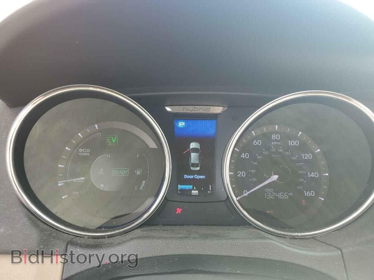 2014 HYUNDAI SONATA - VIN: KMHEC4A4XEA110038 - Фото 9