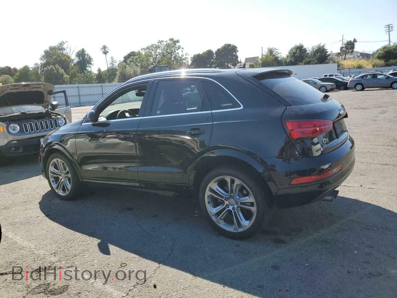 2017 AUDI Q3 - VIN: WA1JCCFS8HR004174 - Фото 2