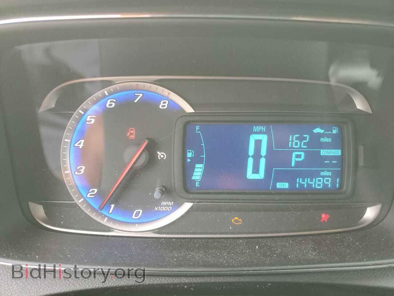 2016 CHEVROLET TRAX - VIN: 3GNCJLSB0GL242821 - Фото 9
