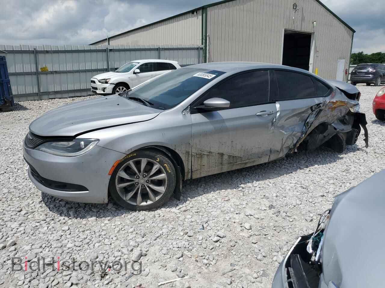 Photo 1C3CCCBBXFN584931 - CHRYSLER 200 2015