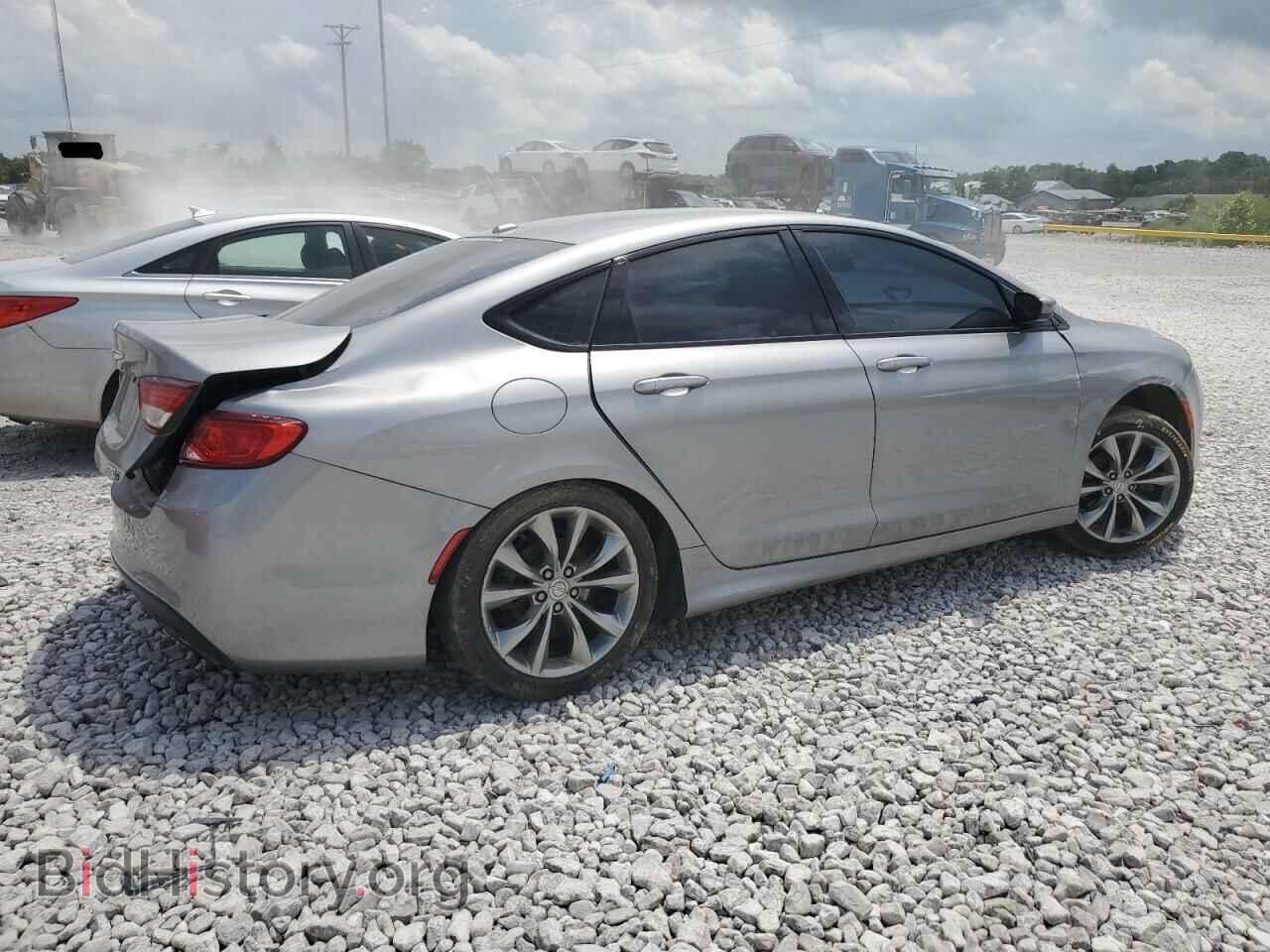 2015 CHRYSLER 200 - VIN: 1C3CCCBBXFN584931 - Фото 3