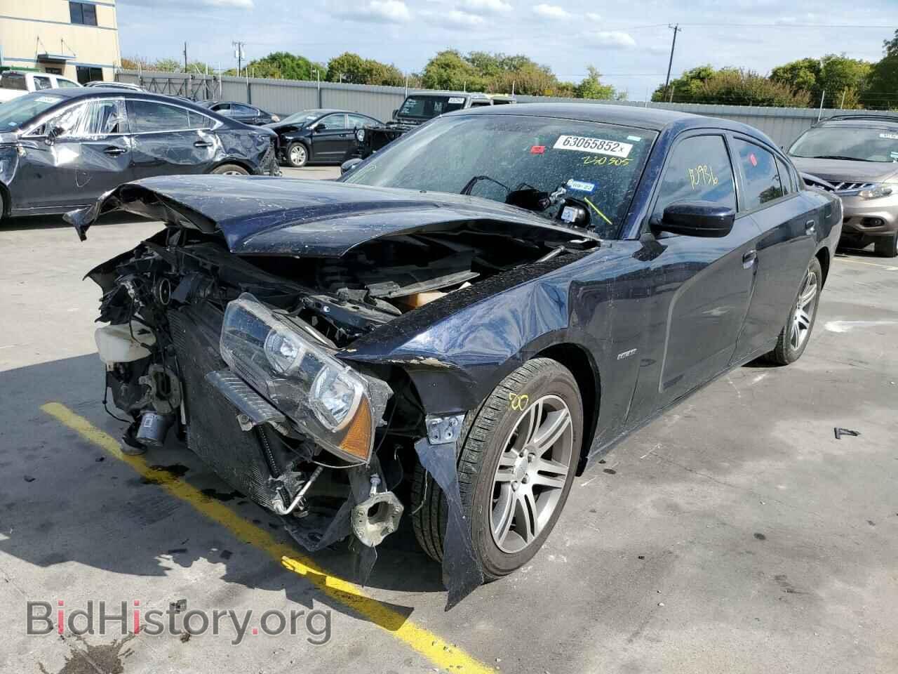 2012 DODGE CHARGER - VIN: 2C3CDXCTXCH230505 - Фото 2