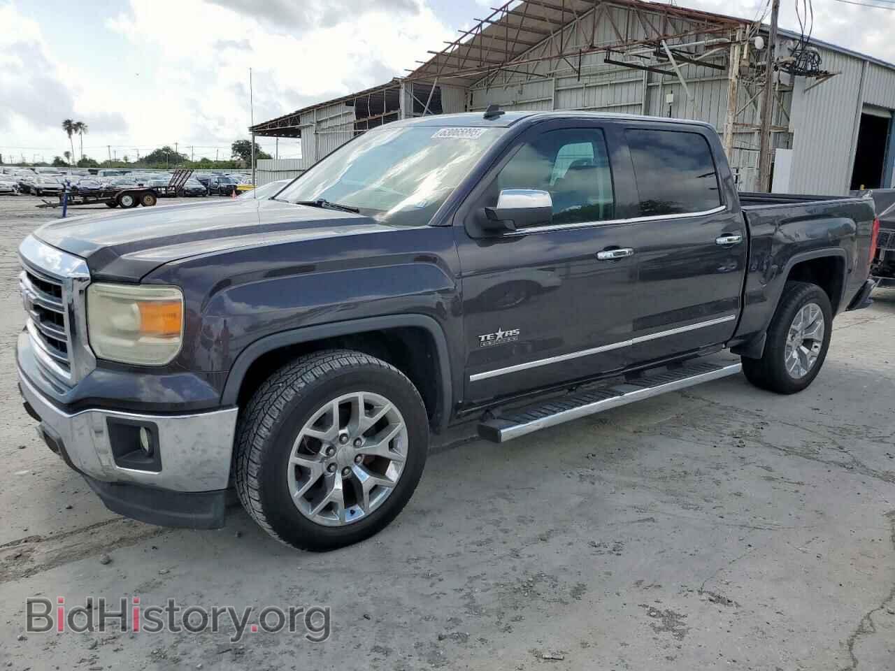 Фотография 3GTP1VEC4EG365831 - GMC SIERRA 2014