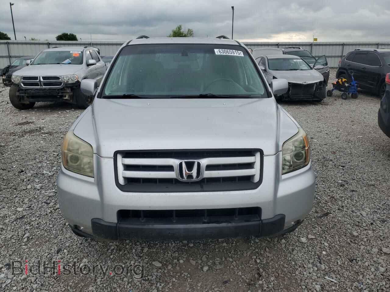 2006 HONDA PILOT - VIN: 5FNYF18676B009904 - Фото 5