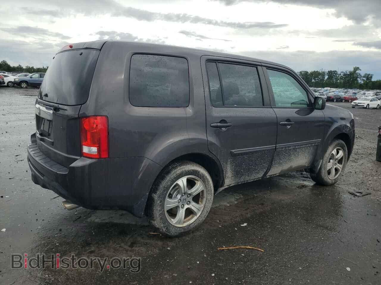 2012 HONDA PILOT - VIN: 5FNYF3H50CB002968 - Фото 3