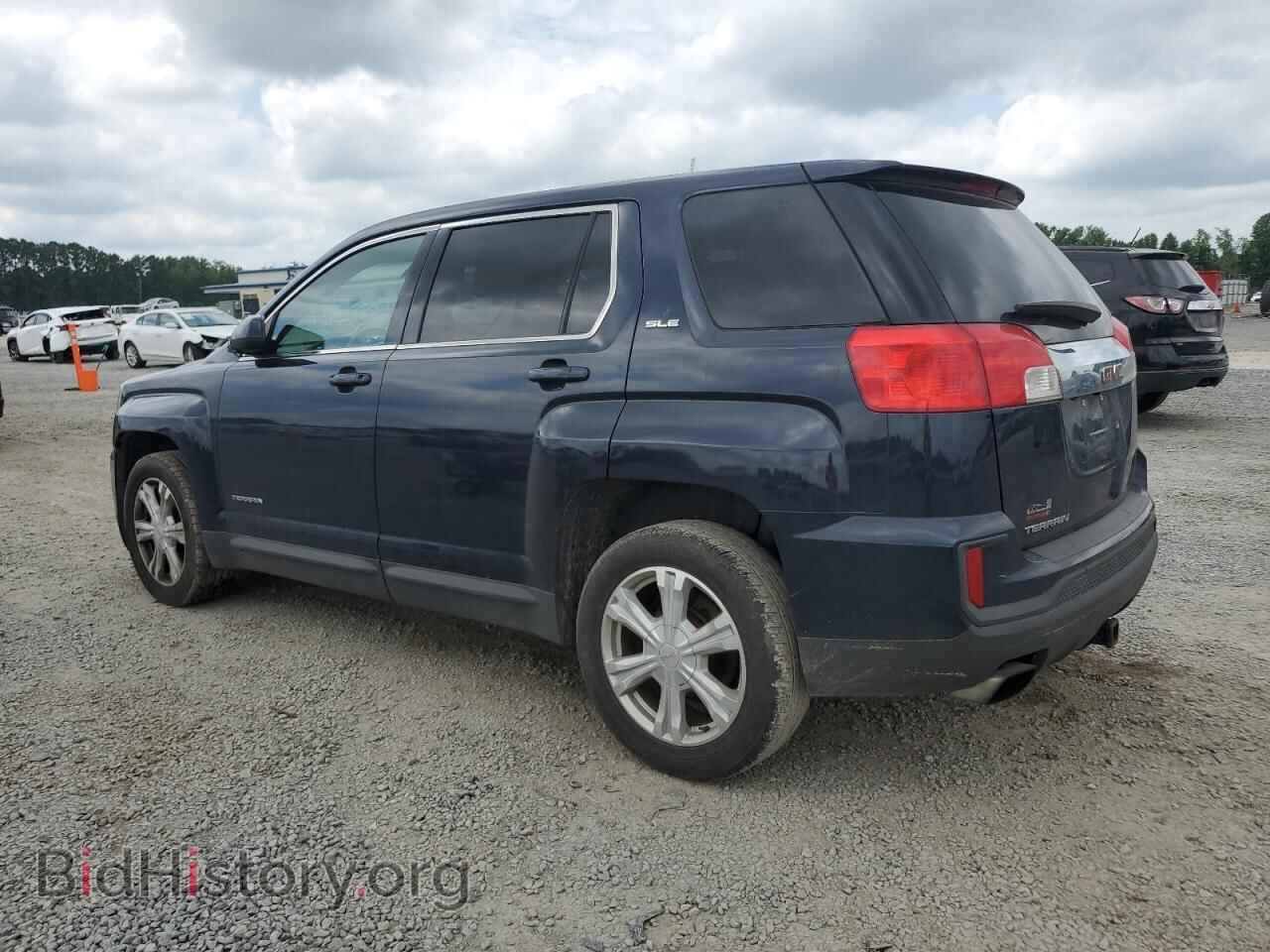 2017 GMC TERRAIN - VIN: 2GKALMEK4H6102857 - Фото 2