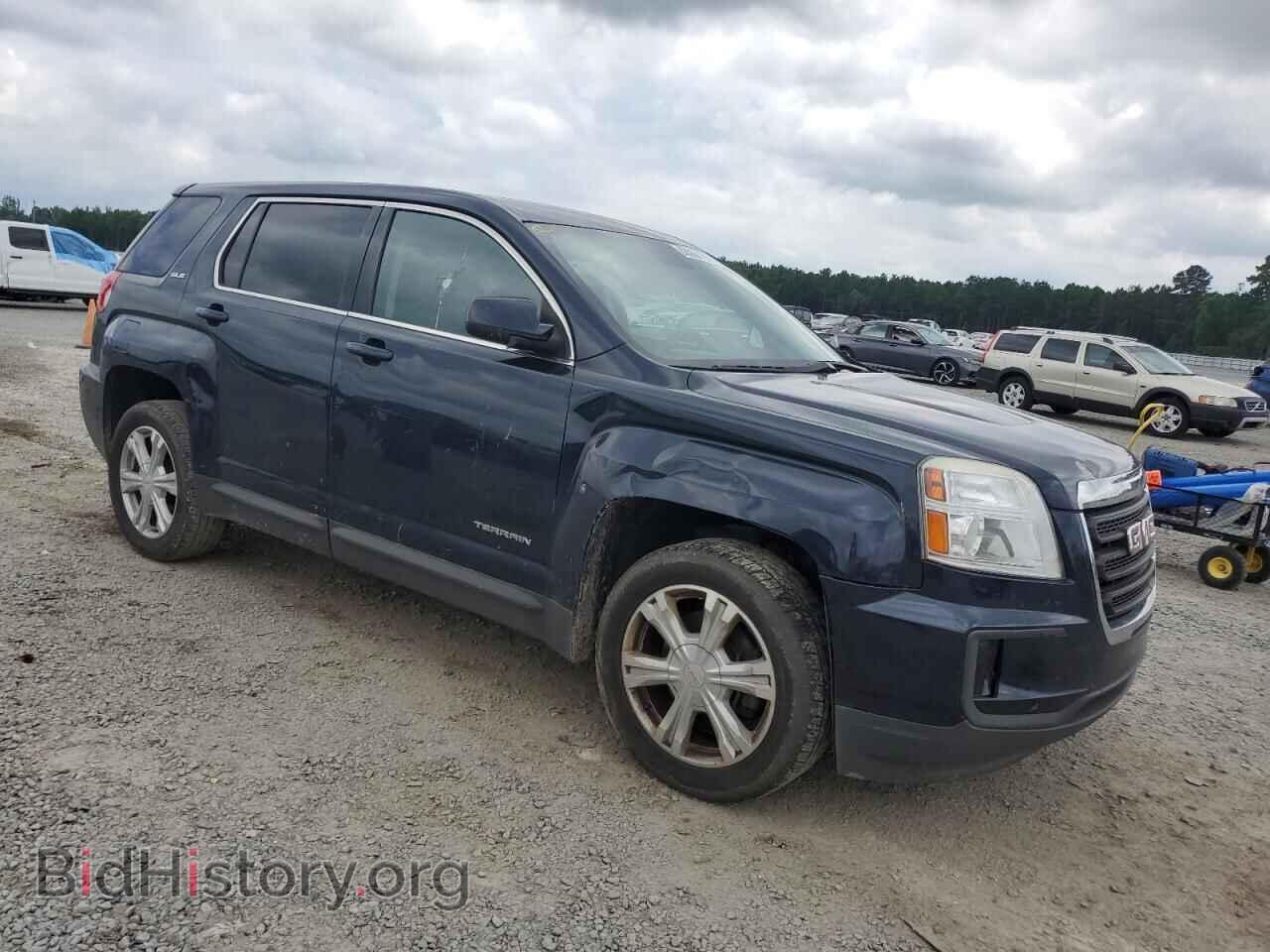 2017 GMC TERRAIN - VIN: 2GKALMEK4H6102857 - Фото 4