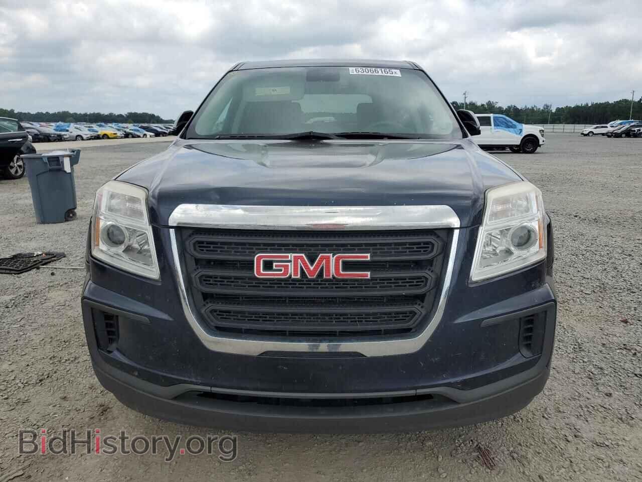 2017 GMC TERRAIN - VIN: 2GKALMEK4H6102857 - Фото 5