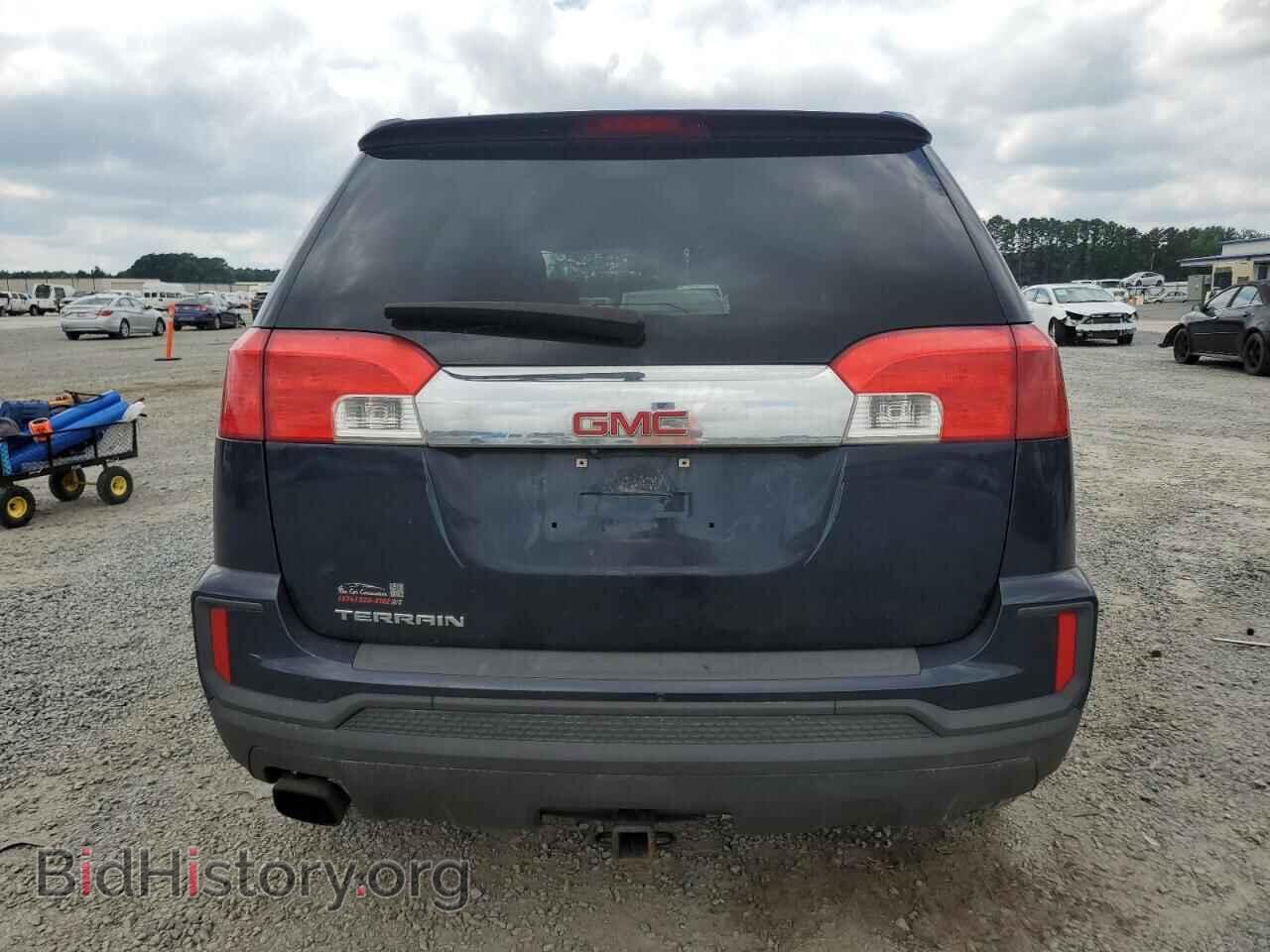 2017 GMC TERRAIN - VIN: 2GKALMEK4H6102857 - Фото 6