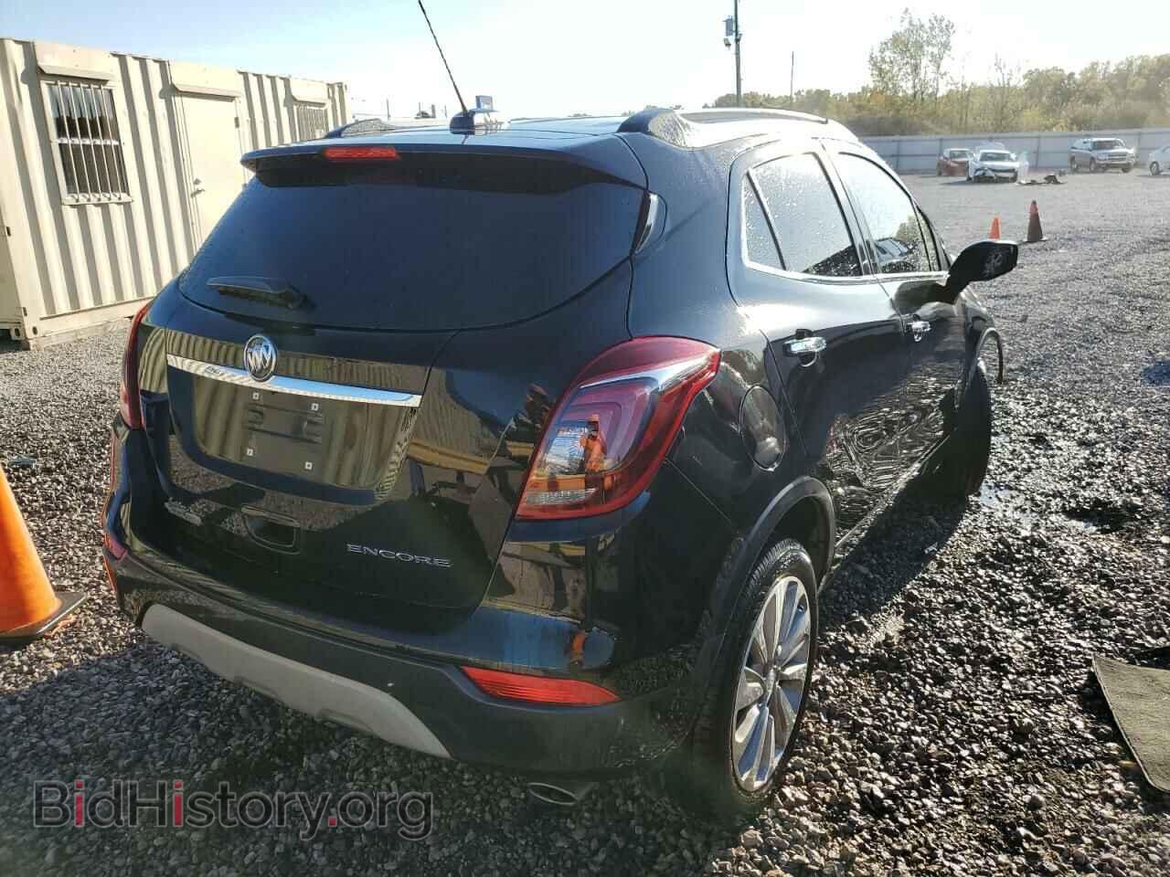 2019 BUICK ENCORE - VIN: KL4CJASB0KB823480 - Фото 4