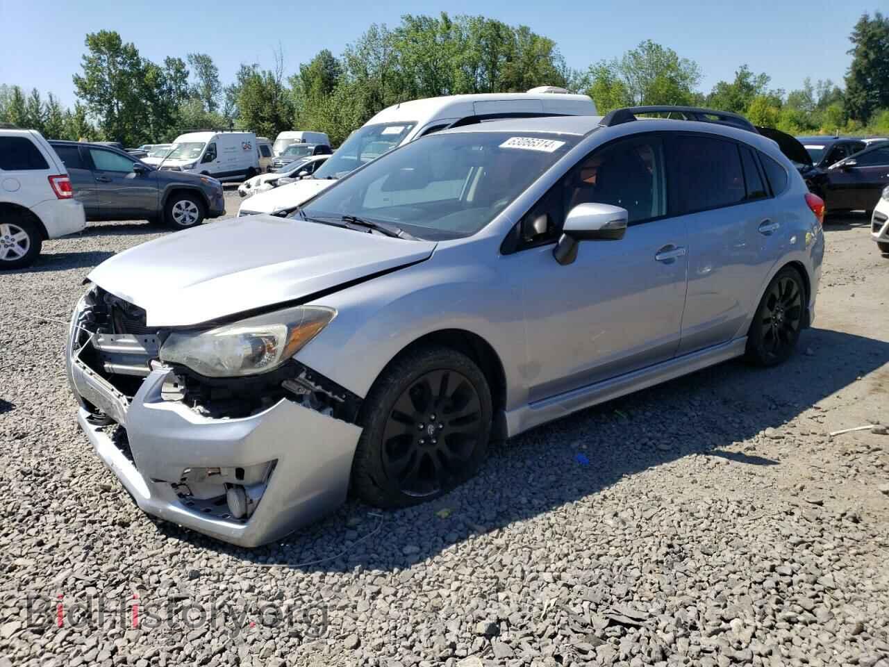 Photo JF1GPAT69F9327488 - SUBARU IMPREZA 2015