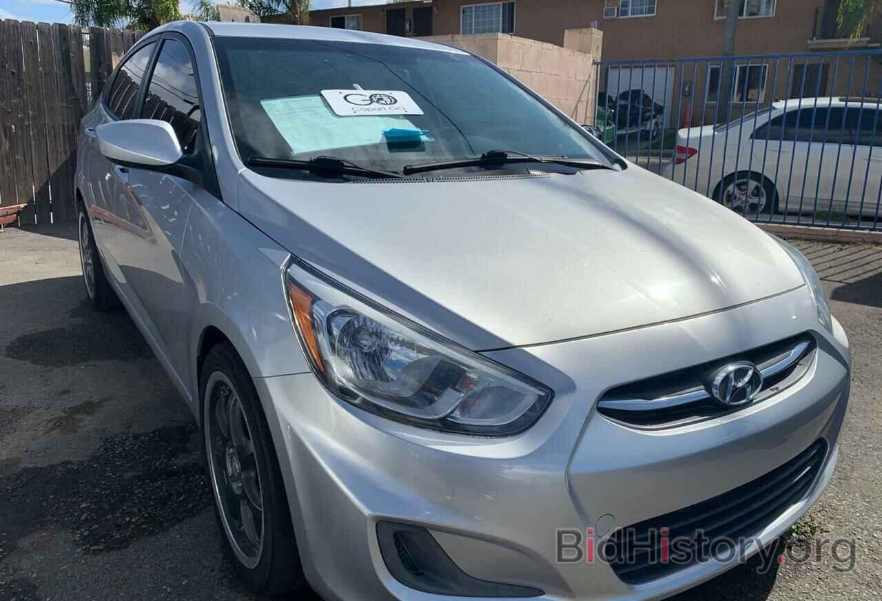 Photo KMHCT4AE4FU805485 - HYUNDAI ACCENT 2015