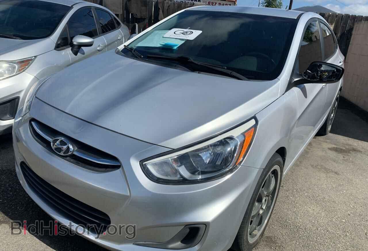 2015 HYUNDAI ACCENT - VIN: KMHCT4AE4FU805485 - Фото 2
