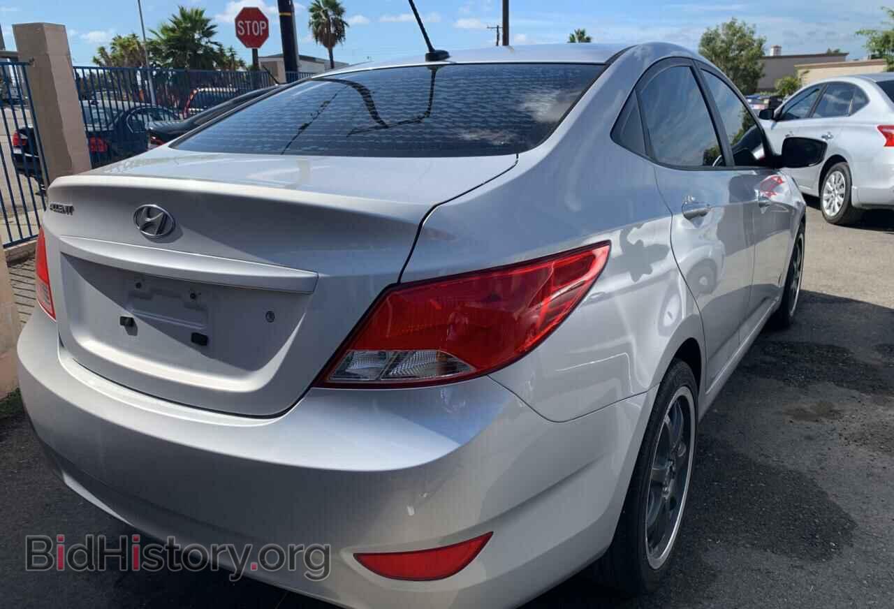 2015 HYUNDAI ACCENT - VIN: KMHCT4AE4FU805485 - Фото 3