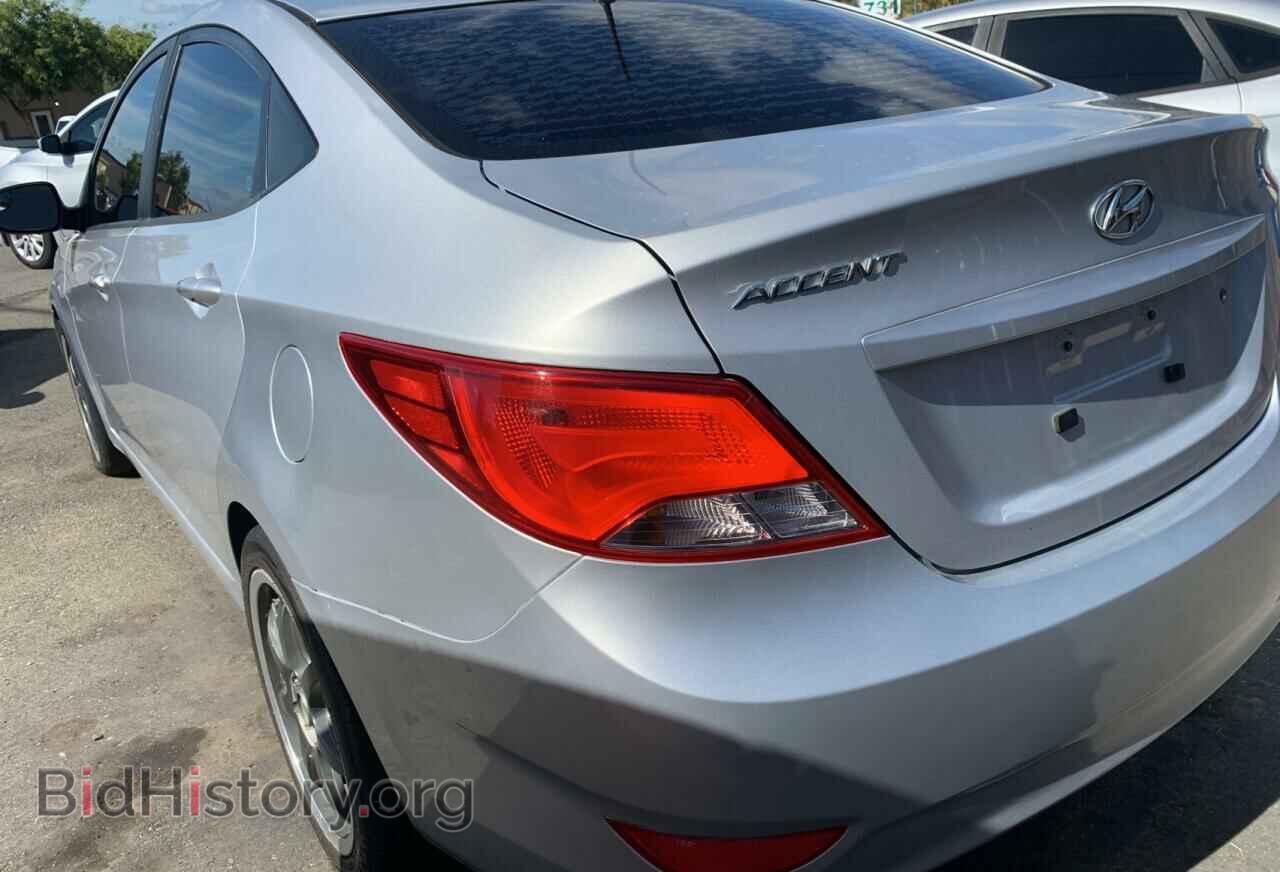 2015 HYUNDAI ACCENT - VIN: KMHCT4AE4FU805485 - Фото 4