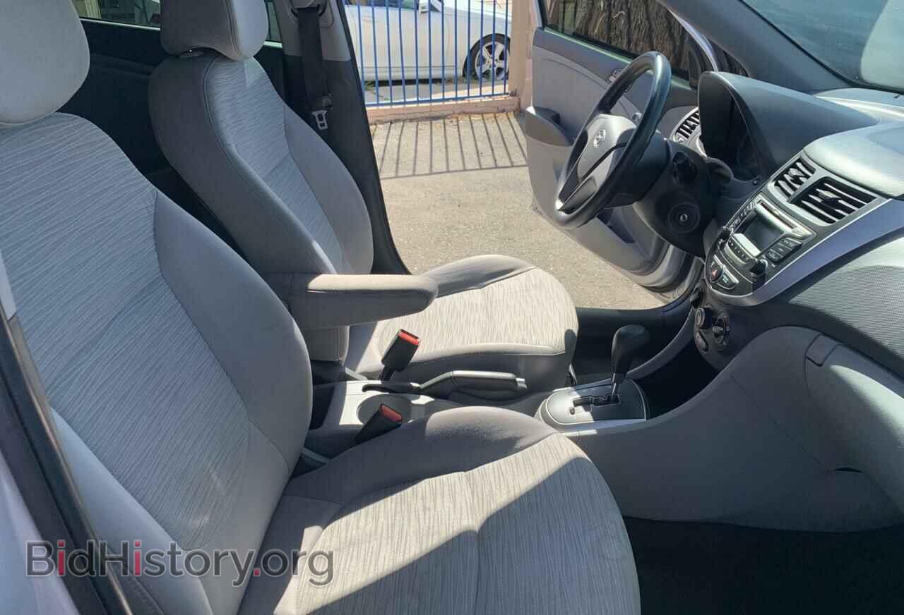 2015 HYUNDAI ACCENT - VIN: KMHCT4AE4FU805485 - Фото 5