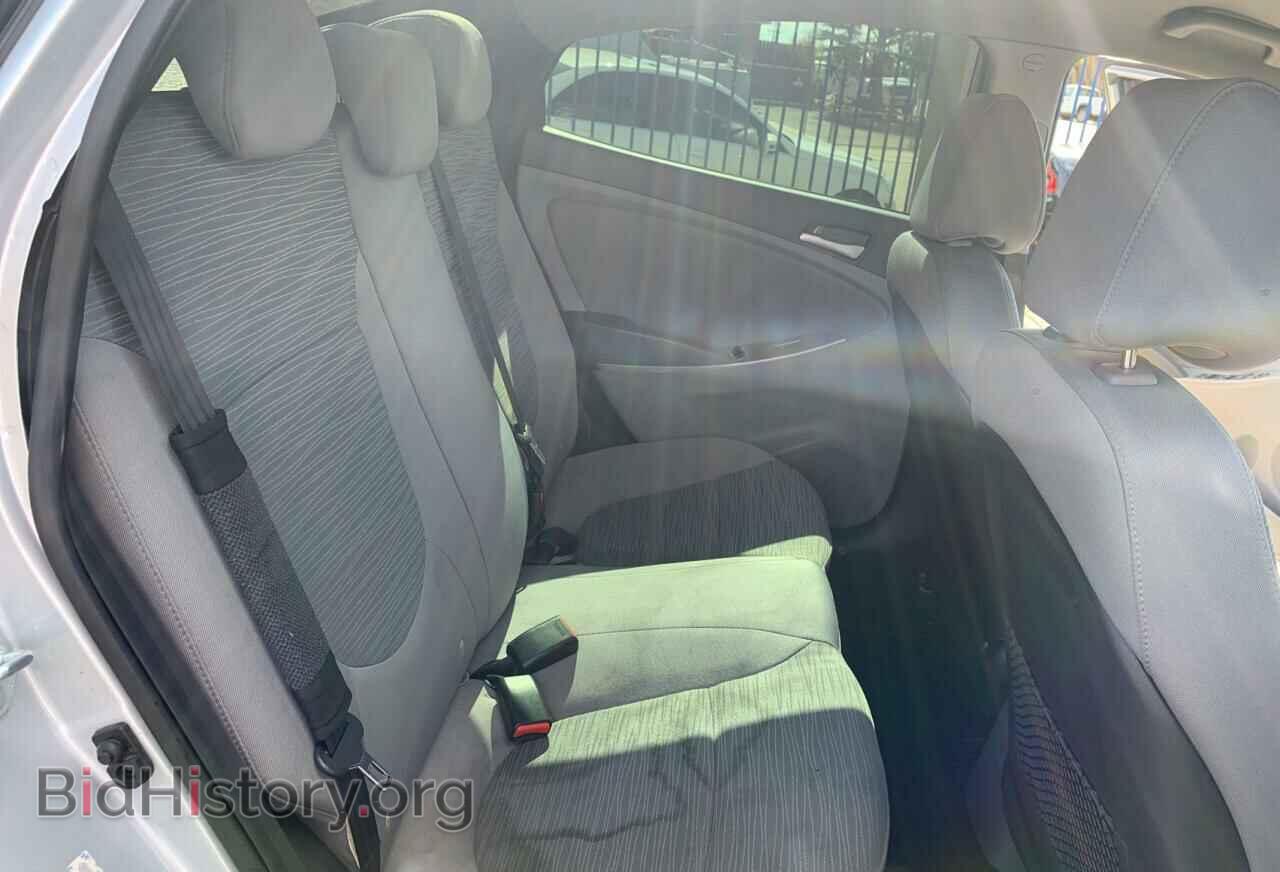 2015 HYUNDAI ACCENT - VIN: KMHCT4AE4FU805485 - Фото 6