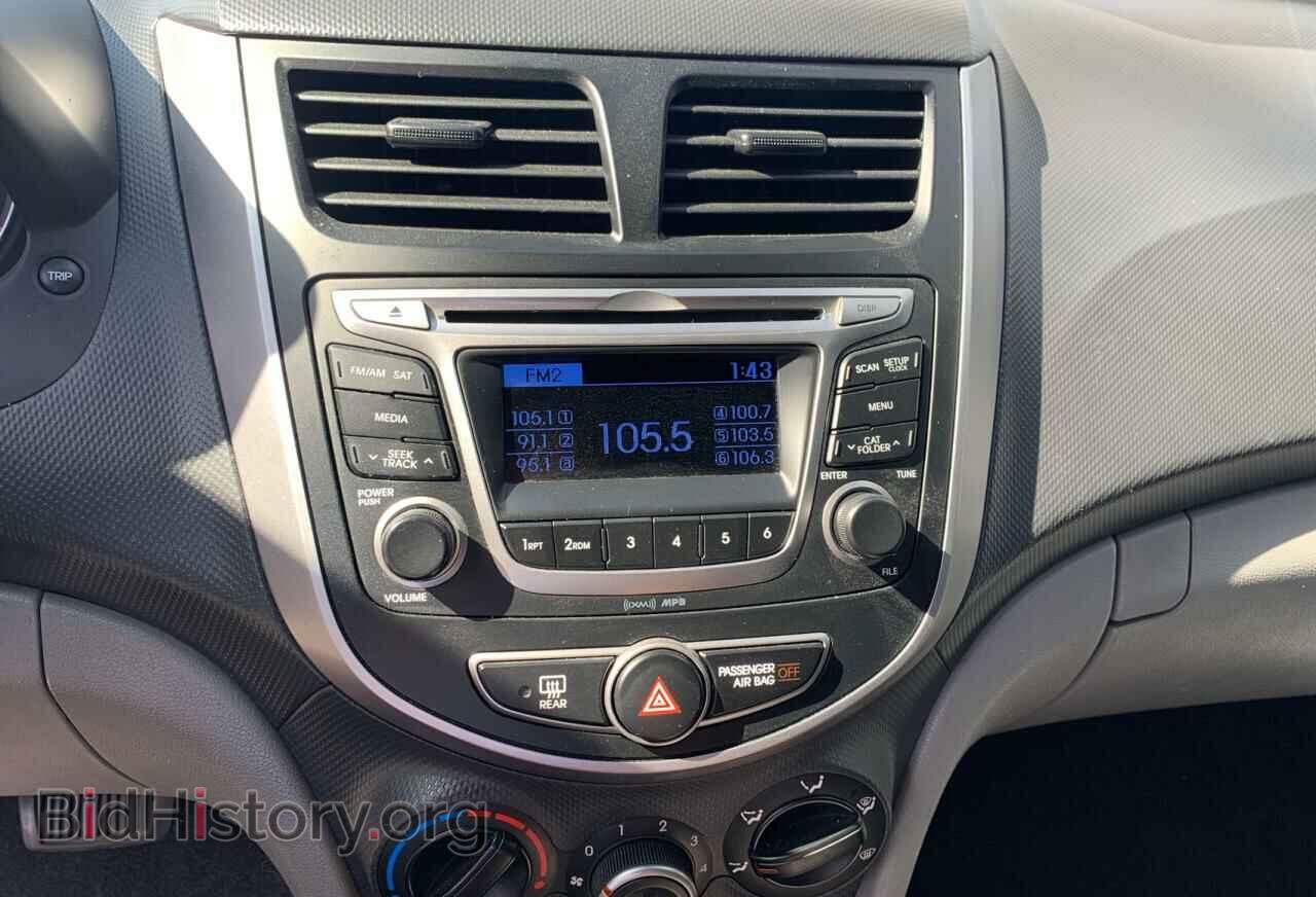 2015 HYUNDAI ACCENT - VIN: KMHCT4AE4FU805485 - Фото 9