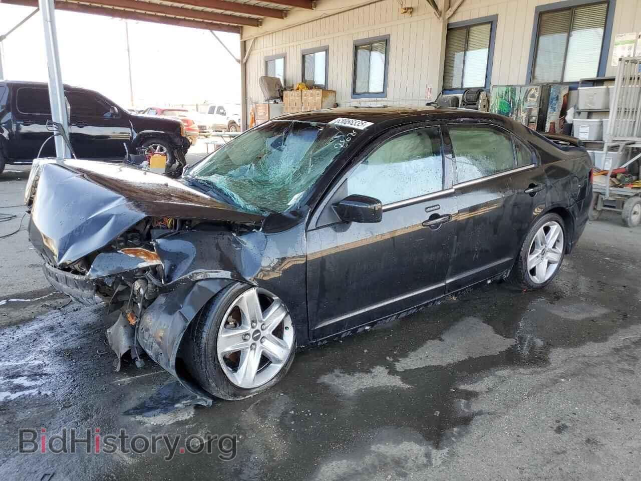 Фотография 3FAHP0KC3BR211787 - FORD FUSION 2011