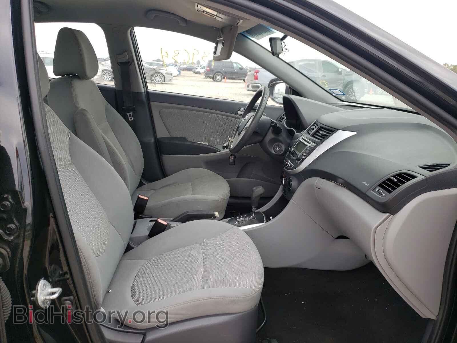2013 HYUNDAI ACCENT - VIN: KMHCT4AE6DU494655 - Фото 5