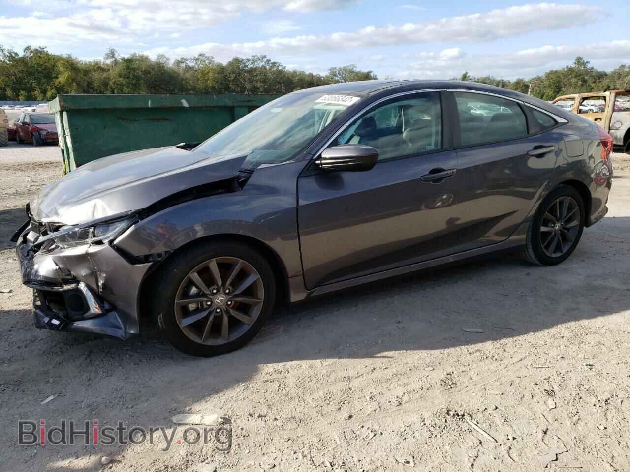 Photo 2HGFC1F75MH702376 - HONDA CIVIC 2021