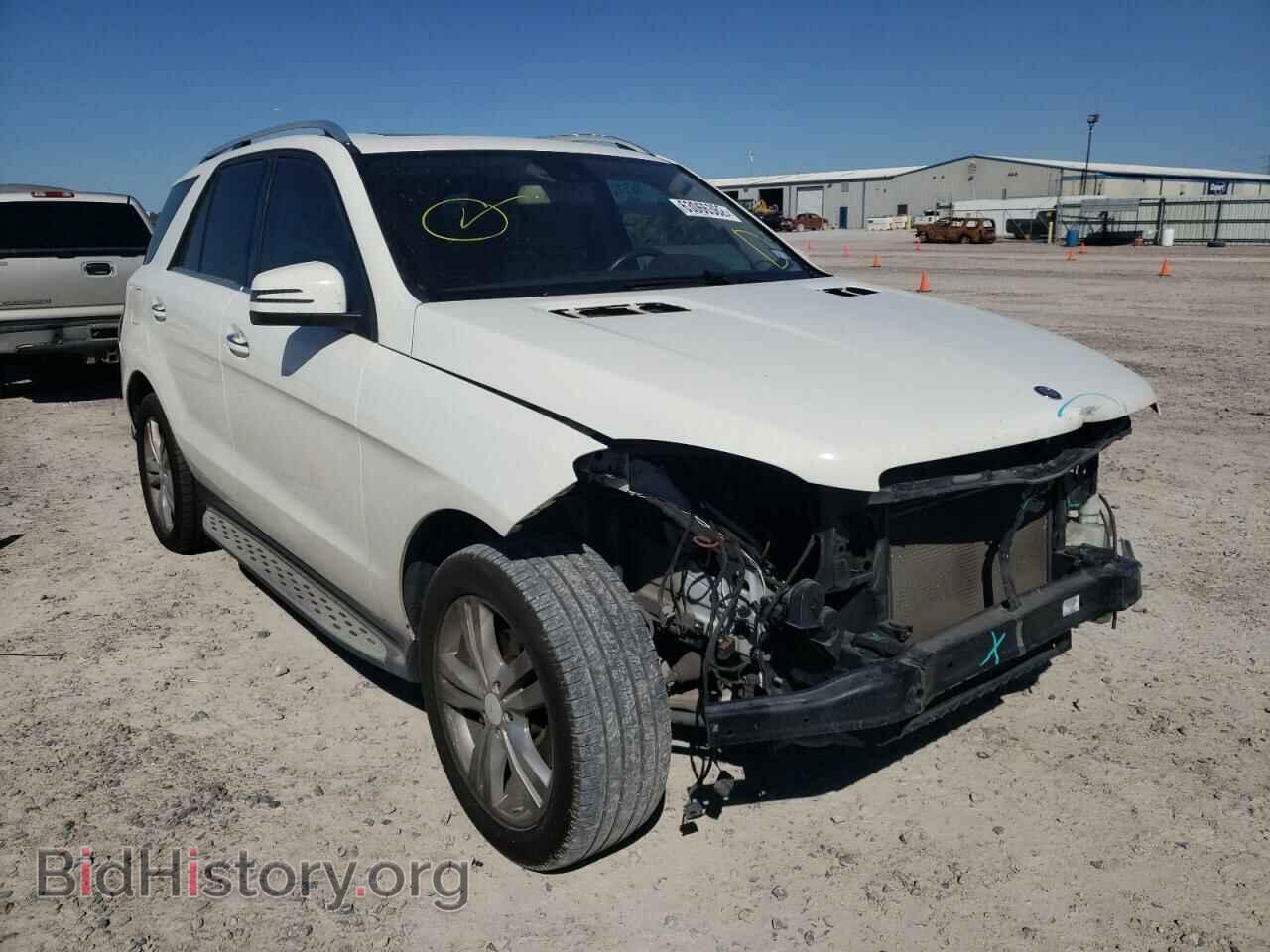 Фотография 4JGDA5JB4DA124196 - MERCEDES-BENZ M-CLASS 2013