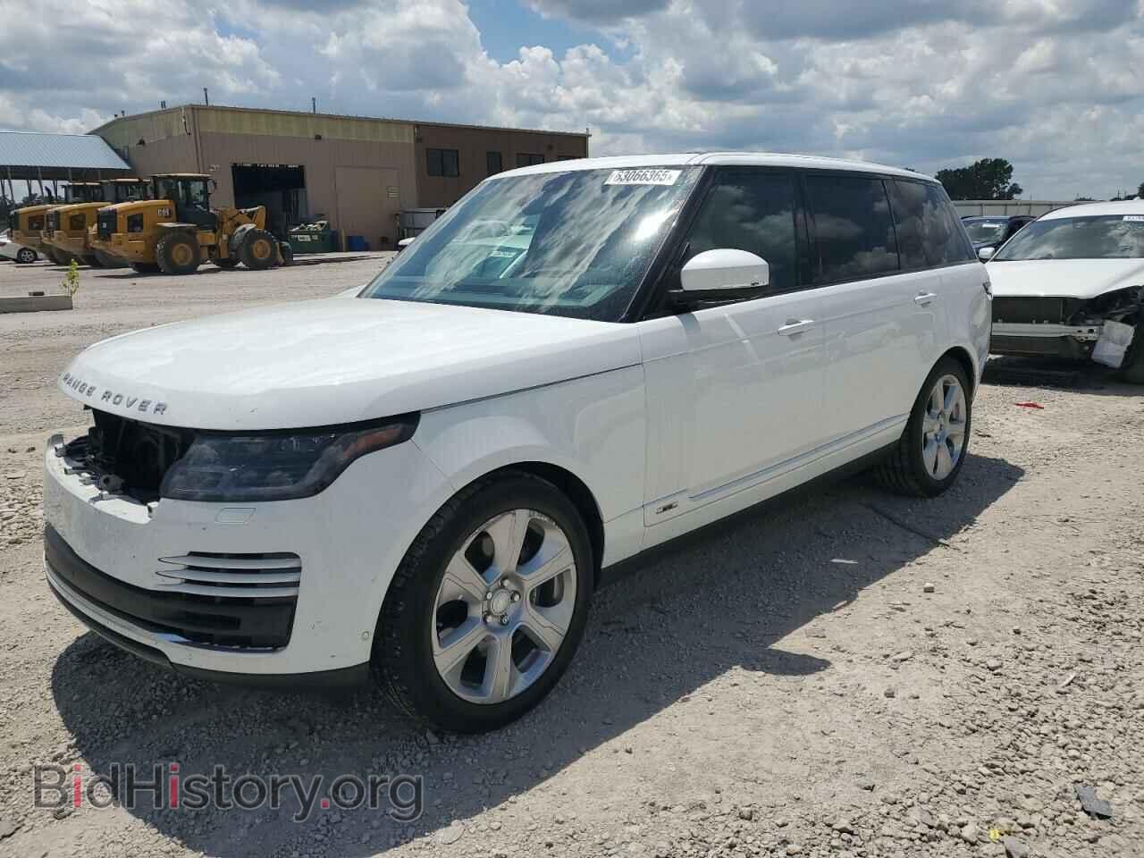 Photo SALGS5RE3KA560055 - LAND ROVER RANGEROVER 2019