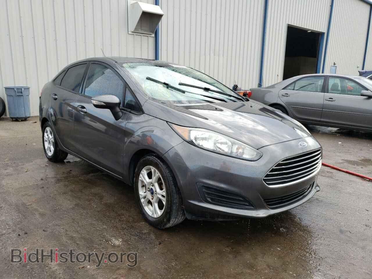 Photo 3FADP4BJ2GM167130 - FORD FIESTA 2016