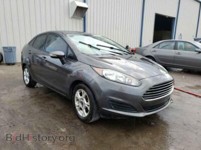 2016 Ford FIESTA Fiesta SE, серый — VIN 3FADP4BJ2GM167130, Copart