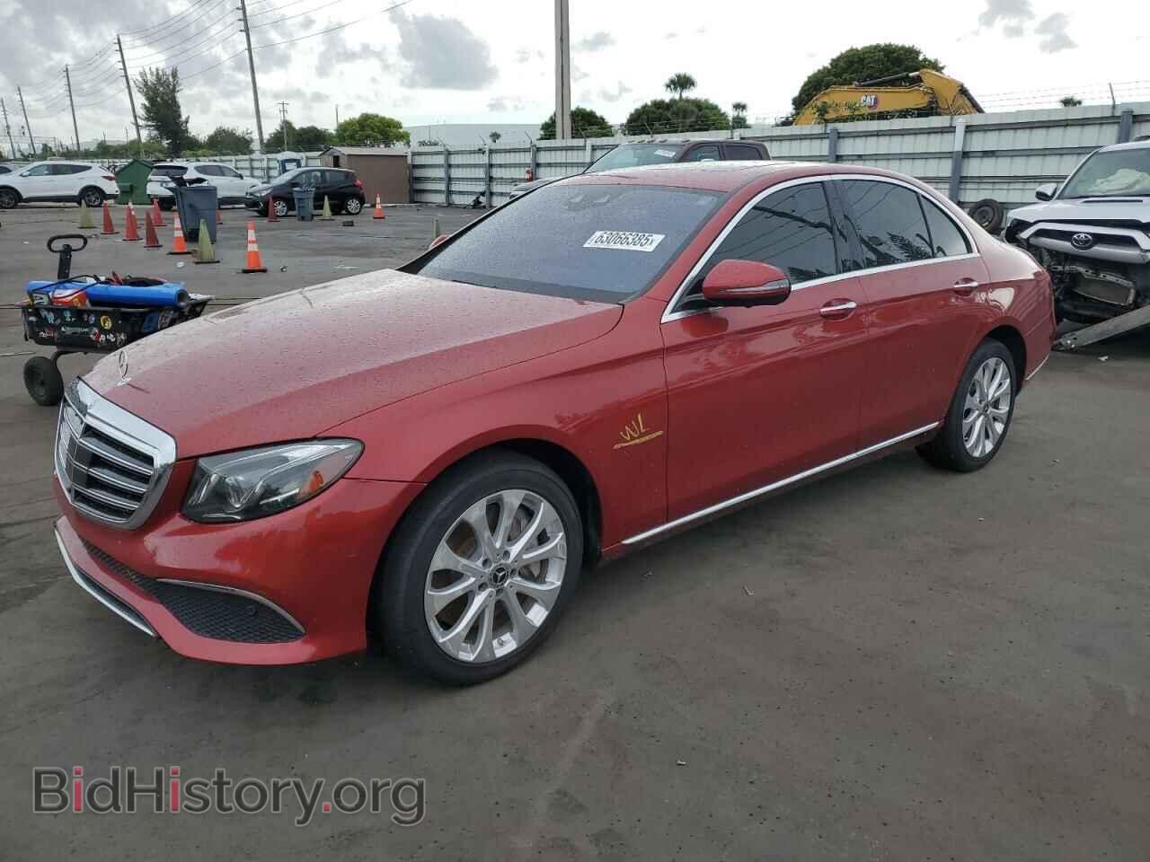 Фотография WDDZF6GB8JA464221 - MERCEDES-BENZ E-CLASS 2018