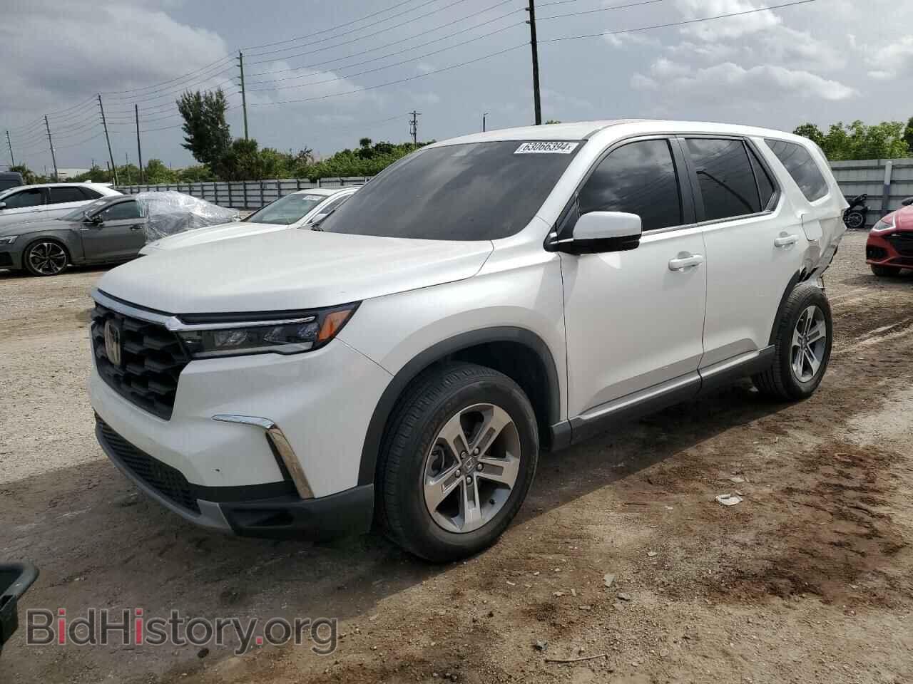 Фотография 5FNYG2H55PB002266 - HONDA PILOT 2023
