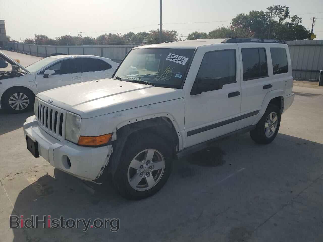 Photo 1J8HH48K86C226215 - JEEP COMMANDER 2006