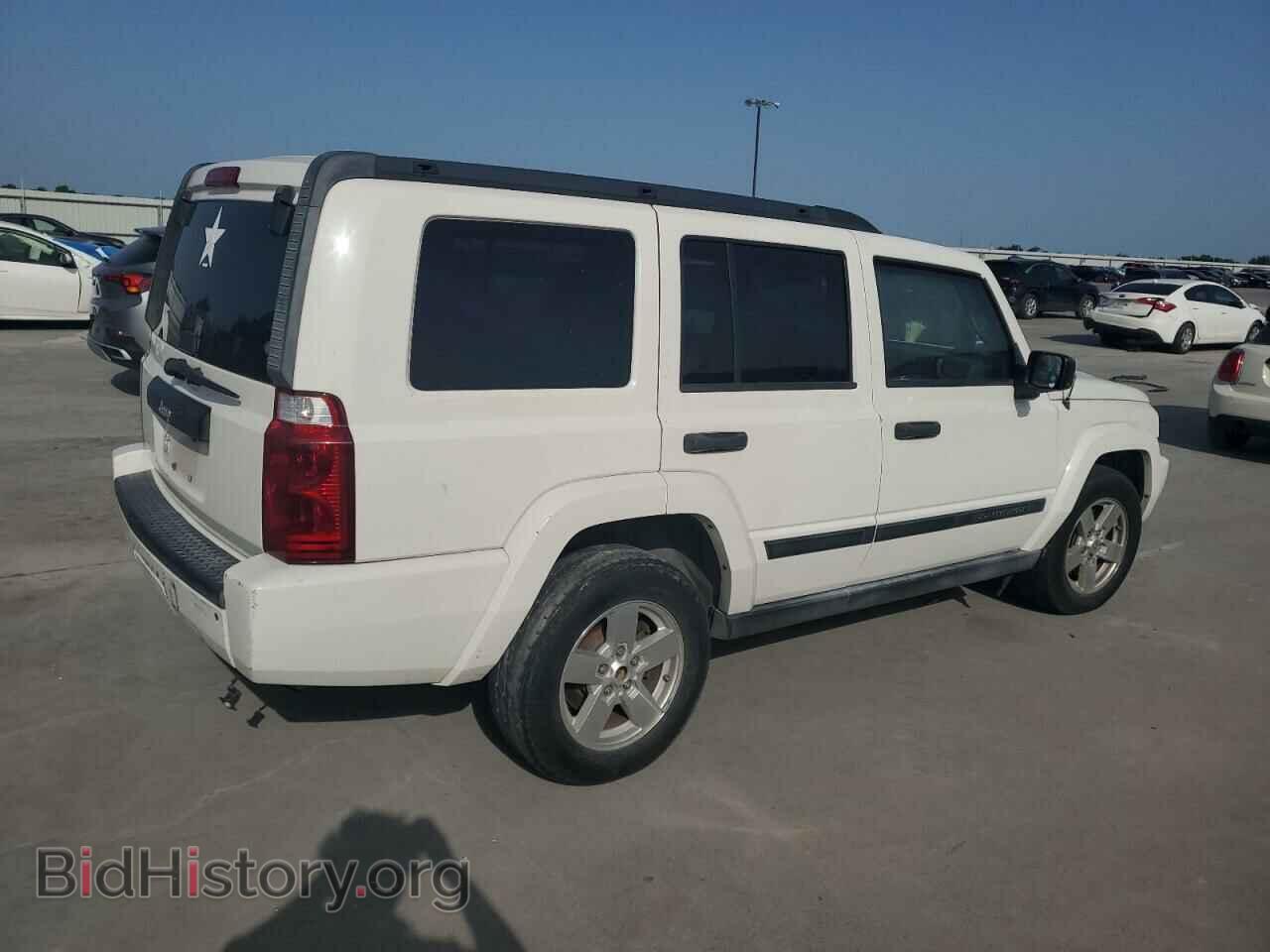 2006 JEEP COMMANDER - VIN: 1J8HH48K86C226215 - Фото 3